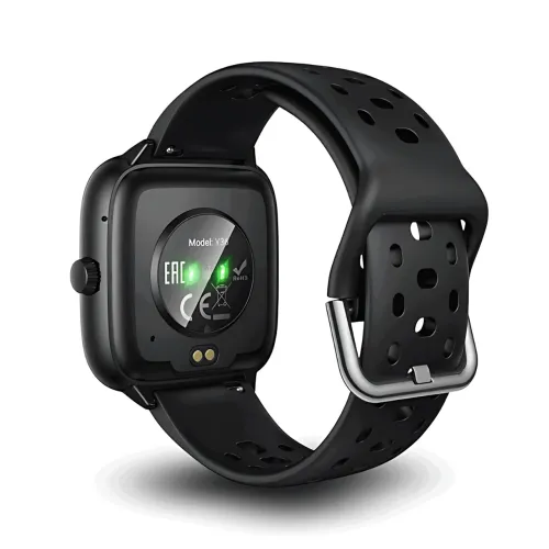 Смарт-годинник HOCO Y36, 1.72'' TFT 360×360, Bluetooth 5.3 (дзвінки з годинника), пульс, SpO2, сон, кроки, 200 мА·год, iOS/Android - фото 2