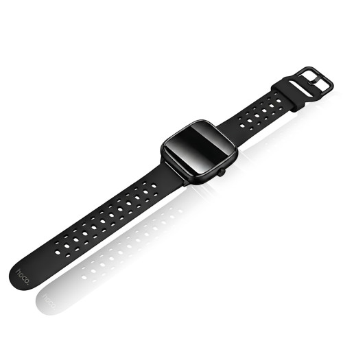 Смарт-часы HOCO Y36, 1.72″ TFT 360×360, Bluetooth 5.3 (звонки с часов), пульс, SpO₂, сон, шаги, 200 мА·ч, iOS / Android - фото 7