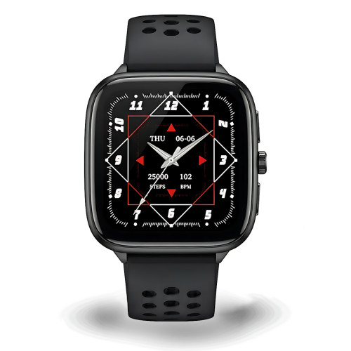 Смарт-часы HOCO Y36, 1.72″ TFT 360×360, Bluetooth 5.3 (звонки с часов), пульс, SpO₂, сон, шаги, 200 мА·ч, iOS / Android - фото 10