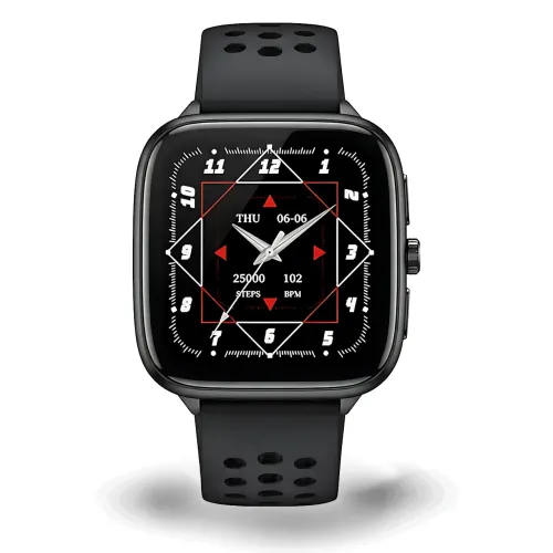 Смарт-годинник HOCO Y36, 1.72'' TFT 360×360, Bluetooth 5.3 (дзвінки з годинника), пульс, SpO2, сон, кроки, 200 мА·год, iOS/Android - фото 3