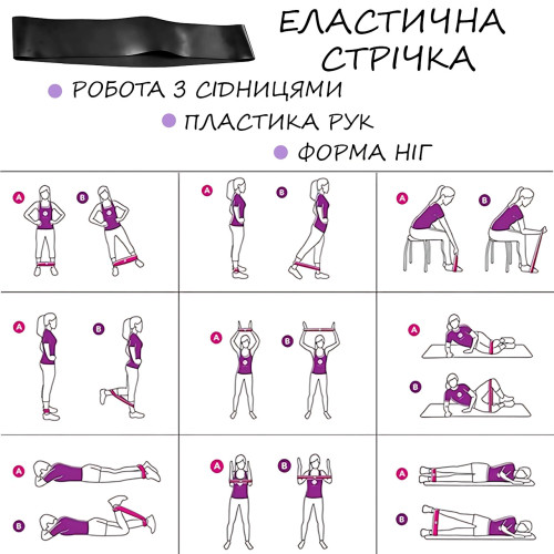 Набор массажных роликов 4 в 1 для глубокого мышечного массажа, фитнеса, растяжки и восстановления - фото 6