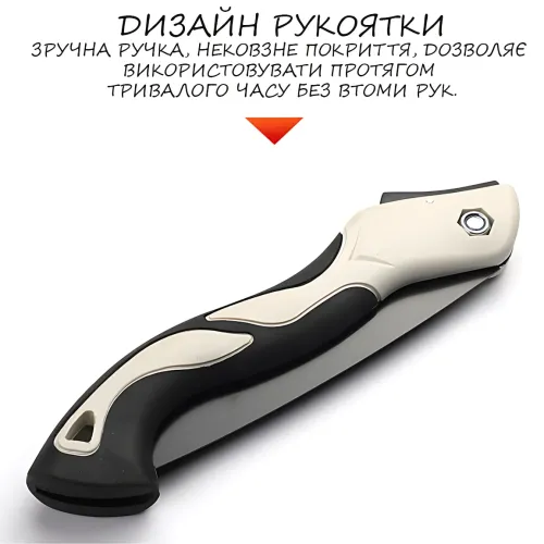 Набір садових інструментів 5 в 1 Garden Set SK-5, сікатор великий і малий, ножиці для квітів, садова пилка, ножівка - фото 7