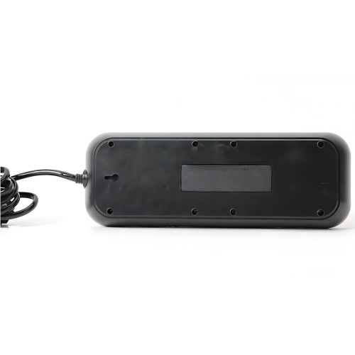 Сетевой фильтр - удлинитель 006 High Power 3250W / 3500W, 10 евро розеток + 4 USB (3×USB-A + USB-C PD 20W), быстрая зарядка QC - фото 2