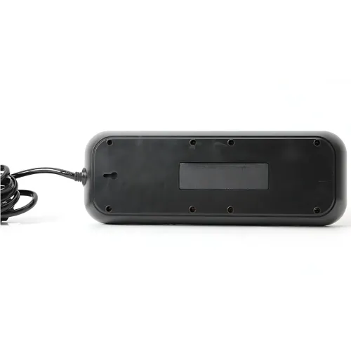 Мережевий фільтр — подовжувач 006 High Power 3250W/300W, 10 євро розеток + 4 USB (3 × USB-A + USB-C PD 20 W), швидке заряджання QC - фото 5