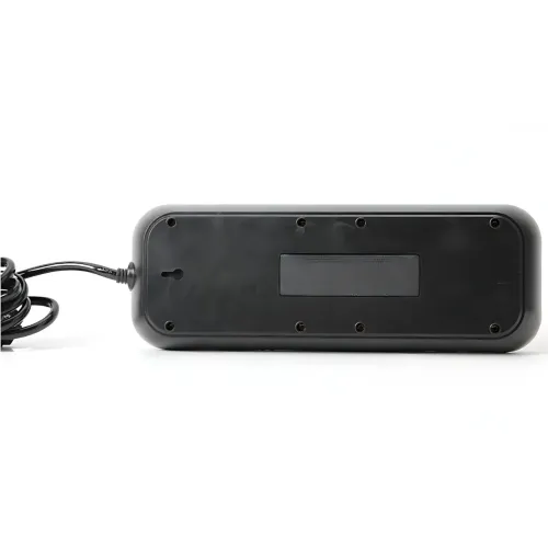 Сетевой фильтр - удлинитель 006 High Power 3250W / 3500W, 10 евро розеток + 4 USB (3×USB-A + USB-C PD 20W), быстрая зарядка QC - фото 5