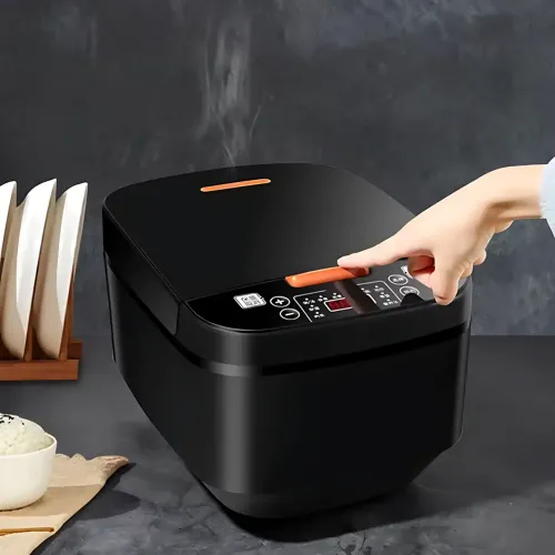 Мультиварка рисоварка AT-M77 5 л 900W, 10 програм, антипригарна чаша, автопідігрів, відкладений старт, електрична мультиварка - фото 8