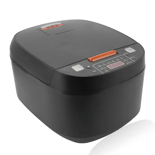 Мультиварка рисоварка AT-M77 5 л 900W, 10 программ, антипригарная чаша, автоподогрев, отложенный старт, электрическая мультиварка - фото 5