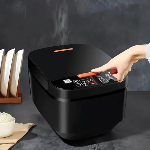 Мультиварка рисоварка AT-M77 5 л 900W, 10 программ, антипригарная чаша, автоподогрев, отложенный старт, электрическая мультиварка - фото 8