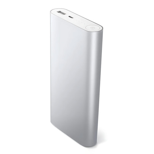 Повербанк Power Bank A 20800 mAh (реальна ємність 9600 mAh) металевий корпус, 1×USB 2.1A, Li-Pol, індикатор заряду - фото 2