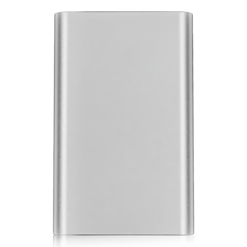 Повербанк Power Bank A 20800 mAh (реальна ємність 9600 mAh) металевий корпус, 1×USB 2.1A, Li-Pol, індикатор заряду - фото 5