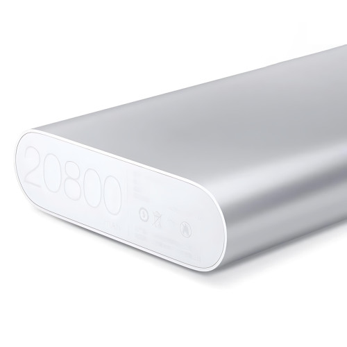 Повербанк Power Bank A 20800 mAh (реальна ємність 9600 mAh) металевий корпус, 1×USB 2.1A, Li-Pol, індикатор заряду - фото 6