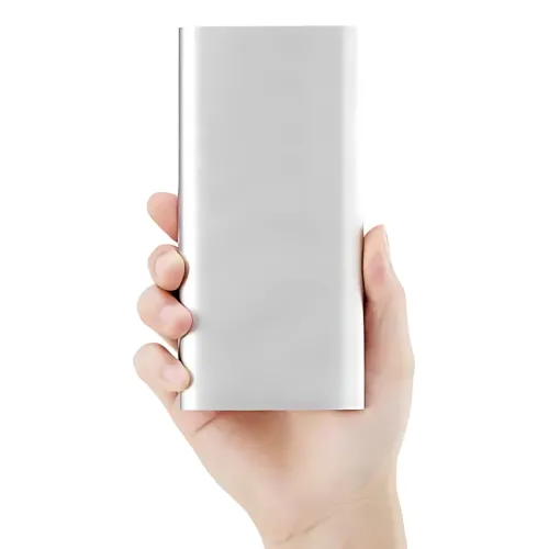 Повербанк Power Bank A 20800 mAh (реальна ємність 9600 mAh) металевий корпус, 1×USB 2.1A, Li-Pol, індикатор заряду - фото 7