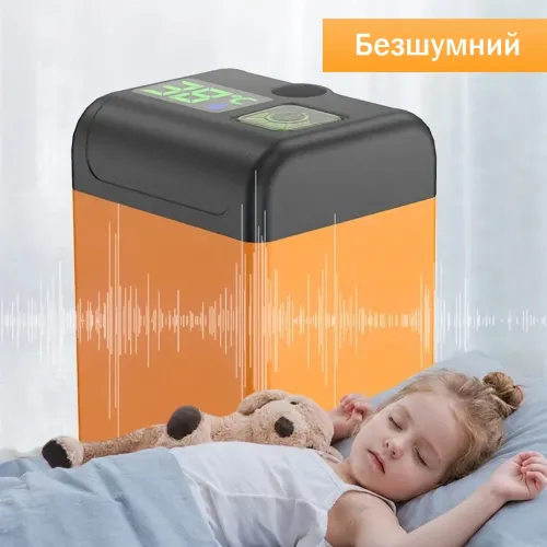 Портативний електричний душ Lixada 6000 мА·год з насосом і акумулятором, туристичний похідний душ USB Type-C - фото 3