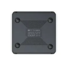 Смарт-тв приставка X96Q PRO 2/16 ГБ Android 10, 4K Ultra HD, WiFi, LAN, HDMI, AV, медіаплеєр для телевізора, Smart TV Box X96Q