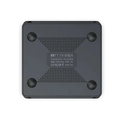 Смарт-тв приставка X96Q PRO 2/16 ГБ Android 10, 4K Ultra HD, WiFi, LAN, HDMI, AV, медіаплеєр для телевізора, Smart TV Box X96Q - фото 6