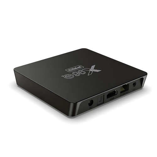 Смарт-тв приставка X96Q PRO 2/16 ГБ Android 10, 4K Ultra HD, WiFi, LAN, HDMI, AV, медіаплеєр для телевізора, Smart TV Box X96Q - фото 2