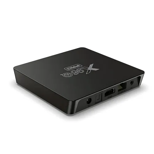 Смарт-тв приставка X96Q PRO 2/16 ГБ Android 10, 4K Ultra HD, WiFi, LAN, HDMI, AV, медіаплеєр для телевізора, Smart TV Box X96Q - фото 3