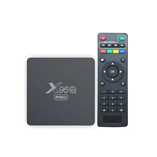 Смарт-тв приставка X96Q PRO 2/16 ГБ Android 10, 4K Ultra HD, WiFi, LAN, HDMI, AV, медіаплеєр для телевізора, Smart TV Box X96Q - фото 8
