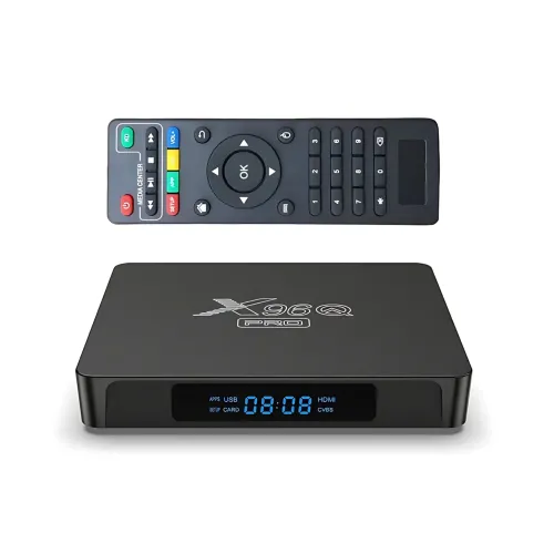Смарт-тв приставка X96Q PRO 2/16 ГБ Android 10, 4K Ultra HD, WiFi, LAN, HDMI, AV, медіаплеєр для телевізора, Smart TV Box X96Q - фото 7