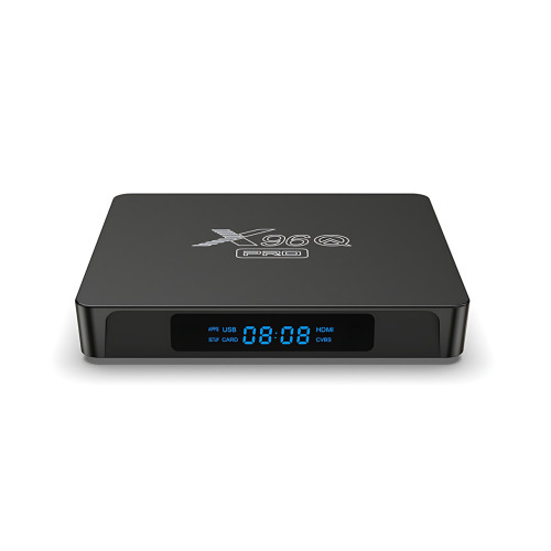 Смарт-тв приставка X96Q PRO 2/16 ГБ Android 10, 4K Ultra HD, WiFi, LAN, HDMI, AV, медіаплеєр для телевізора, Smart TV Box X96Q - фото 6