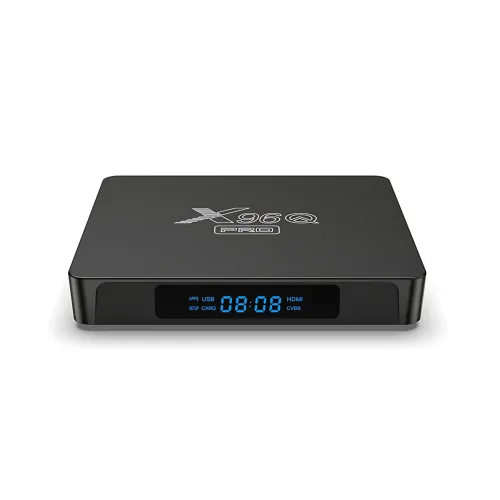 Смарт-тв приставка X96Q PRO 2/16 ГБ Android 10, 4K Ultra HD, WiFi, LAN, HDMI, AV, медіаплеєр для телевізора, Smart TV Box X96Q - фото 2