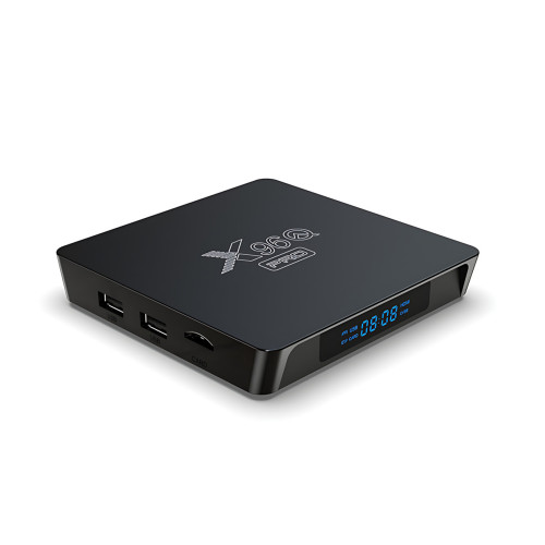 Смарт-тв приставка X96Q PRO 2/16 ГБ Android 10, 4K Ultra HD, WiFi, LAN, HDMI, AV, медіаплеєр для телевізора, Smart TV Box X96Q - фото 7