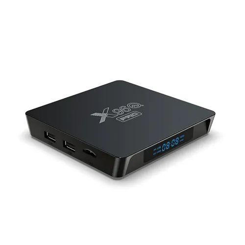 Смарт-тв приставка X96Q PRO 2/16 ГБ Android 10, 4K Ultra HD, WiFi, LAN, HDMI, AV, медіаплеєр для телевізора, Smart TV Box X96Q - фото 4