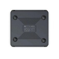 Смарт-тв приставка X96Q PRO 2/16 ГБ Android 10, 4K Ultra HD, WiFi, LAN, HDMI, AV, медіаплеєр для телевізора, Smart TV Box X96Q