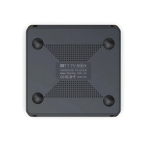 Смарт-тв приставка X96Q PRO 2/16 ГБ Android 10, 4K Ultra HD, WiFi, LAN, HDMI, AV, медіаплеєр для телевізора, Smart TV Box X96Q