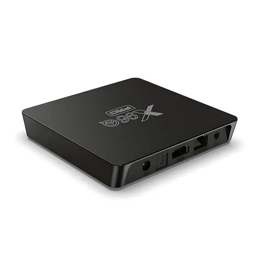 Смарт-тв приставка X96Q PRO 2/16 ГБ Android 10, 4K Ultra HD, WiFi, LAN, HDMI, AV, медіаплеєр для телевізора, Smart TV Box X96Q - фото 3