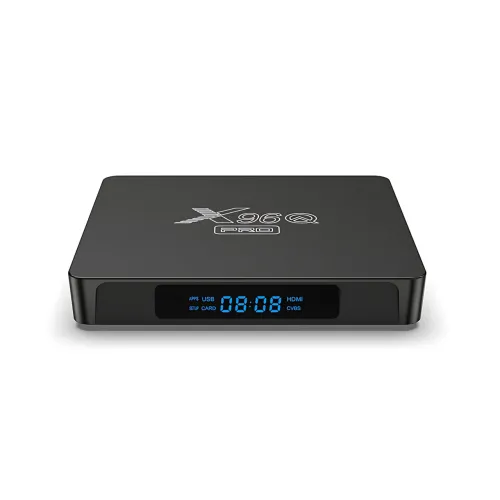 Смарт-тв приставка X96Q PRO 2/16 ГБ Android 10, 4K Ultra HD, WiFi, LAN, HDMI, AV, медіаплеєр для телевізора, Smart TV Box X96Q - фото 2