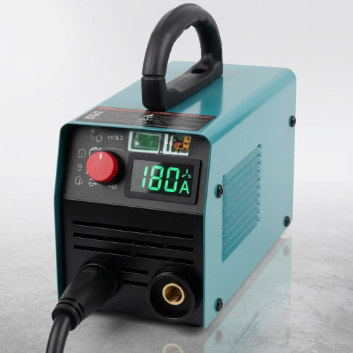 Інверторний зварювальний апарат KRAFFTEC M2 200 А 220 В, напівавтомат MIG/MAG/TIG/MMMA, IGBT, цифровий дисплей, 4.5 кВт, 1.6-3.0 м