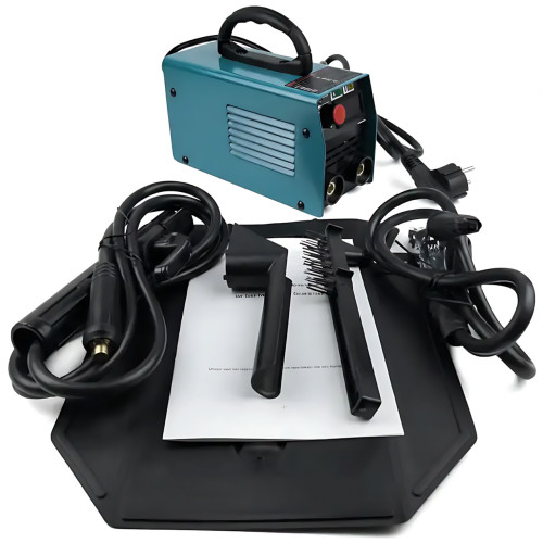 Інверторний зварювальний апарат KRAFFTEC M2 200 А 220 В, напівавтомат MIG/MAG/TIG/MMMA, IGBT, цифровий дисплей, 4.5 кВт, 1.6-3.0 м - фото 3