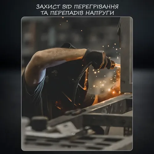 Инверторный сварочный аппарат KRAFFTEC M2 200А 220В, полуавтомат MIG/MAG/TIG/MMA, IGBT, цифровой дисплей, 4.5 кВт, 1.6–3.0 мм - фото 7