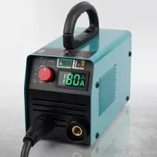 Інверторний зварювальний апарат KRAFFTEC M2 200 А 220 В, напівавтомат MIG/MAG/TIG/MMMA, IGBT, цифровий дисплей, 4.5 кВт, 1.6-3.0 м
