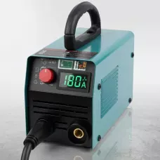 Інверторний зварювальний апарат KRAFFTEC M2 200 А 220 В, напівавтомат MIG/MAG/TIG/MMMA, IGBT, цифровий дисплей, 4.5 кВт, 1.6-3.0 м