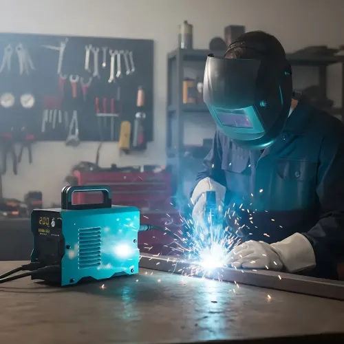 Зварювальний інвертор KRAFFTEC MMA 300А/120А, IGBT, дисплей, 220 В, 20-300 А, компактний апарат для ручного дугового зварювання, к - фото 10