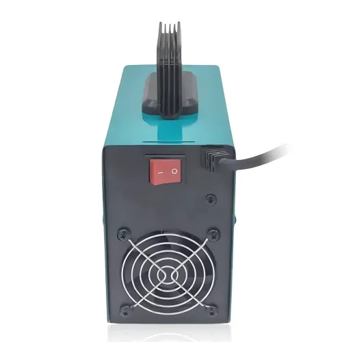 Зварювальний інвертор KRAFFTEC MMA 300А/120А, IGBT, дисплей, 220 В, 20-300 А, компактний апарат для ручного дугового зварювання, к - фото 5