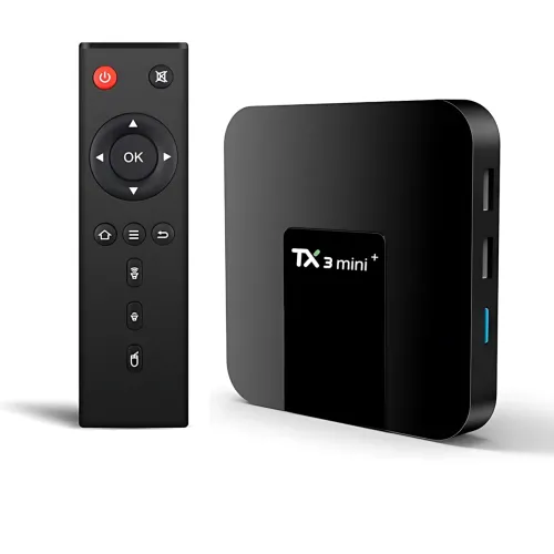 Смарт ТВ-приставка Tanix TX3 Mini 2/16 ГБ, Android 14, Amlogic S905W2, 4K HDR, Wi-Fi 2.4/5GHz, Bluetooth, AV1, медіаплеєр TV Box - фото 2