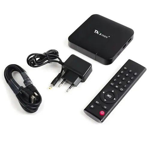 Смарт ТВ-приставка Tanix TX3 Mini 2/16 ГБ, Android 14, Amlogic S905W2, 4K HDR, Wi-Fi 2.4/5GHz, Bluetooth, AV1, медіаплеєр TV Box - фото 7