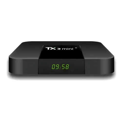 Смарт ТВ-приставка Tanix TX3 Mini 2/16 ГБ, Android 14, Amlogic S905W2, 4K HDR, Wi-Fi 2.4/5GHz, Bluetooth, AV1, медіаплеєр TV Box - фото 3