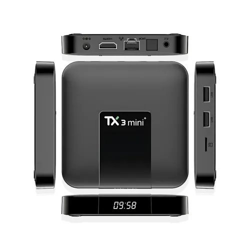 Смарт ТВ-приставка Tanix TX3 Mini 2/16 ГБ, Android 14, Amlogic S905W2, 4K HDR, Wi-Fi 2.4/5GHz, Bluetooth, AV1, медіаплеєр TV Box - фото 6
