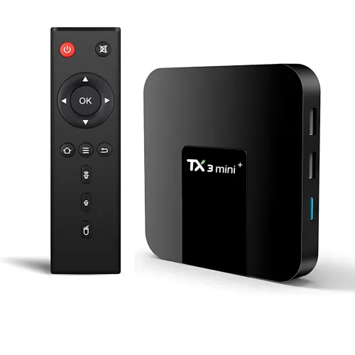 Смарт ТВ-приставка Tanix TX3 Mini 2/16 ГБ, Android 14, Amlogic S905W2, 4K HDR, Wi-Fi 2.4/5GHz, Bluetooth, AV1, медіаплеєр TV Box - фото 2
