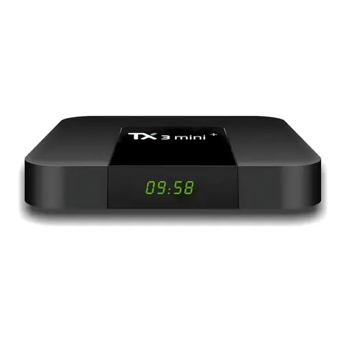 Смарт ТВ-приставка Tanix TX3 Mini 2/16 ГБ, Android 14, Amlogic S905W2, 4K HDR, Wi-Fi 2.4/5GHz, Bluetooth, AV1, медіаплеєр TV Box - фото 3