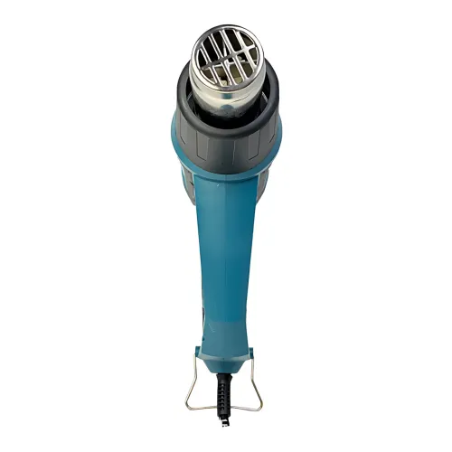 Фен будівельний промисловий Hot Air Gun X512 1600W з регулюванням температури, 2 режими, 4 насадки, термофен для зняття фарби - фото 3