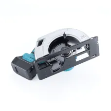 Аккумуляторная циркулярная пила Circular Saw X-510 48V с 2 АКБ, беспроводная дисковая пила по дереву, фанере и ДСП, циркулярка