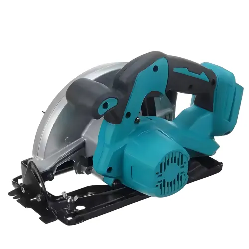 Акумуляторна циркулярна пила Circular Saw X-510 48 V з 2 АКБ, бездротова дискова пила на дереві, фанері та ДСП, циркулярка - фото 2