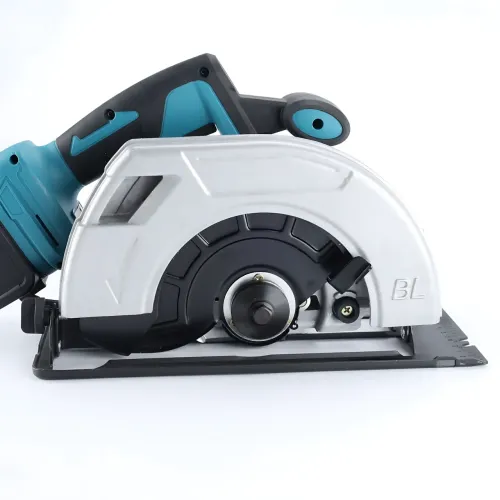 Аккумуляторная циркулярная пила Circular Saw X-510 48V с 2 АКБ, беспроводная дисковая пила по дереву, фанере и ДСП, циркулярка - фото 8