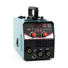 Зварювальний апарат інверторний напівавтомат KRAFFTEC MIG/MMA 120-400A 220V, IGBT, з дисплеєм, зварювання без газу (flux), до 3.2