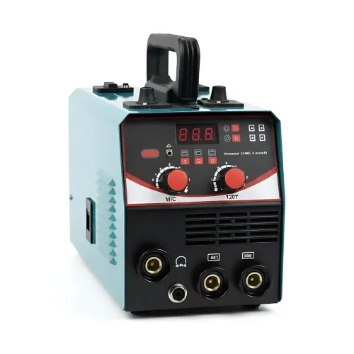 Зварювальний апарат інверторний напівавтомат KRAFFTEC MIG/MMA 120-400A 220V, IGBT, з дисплеєм, зварювання без газу (flux), до 3.2 - фото 3